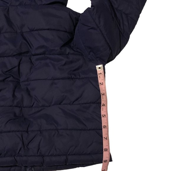 Zara Puffer Jacket Dark Blue No Tags Unisex Size 4T-5T - Picture 7 of 12